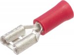 Kabelio antgalis, 0.5-1mm&sup2; 6.3x0.8mm, 100 vnt. Hella 8KW044036004