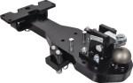 Prikabinimo įtaiso laikanti plok&scaron;tė K80 Scharm&uuml;ller 009605941SET1A02