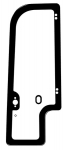 Kabinos durų stiklas D41313