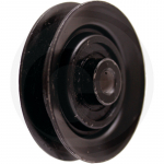 Diržo skriemulys su guoliu MTD 90,60 x 9,50 x 20,10 mm 756-0399, 7560399, 956-0399, 9560399, 756-0499, 7560499, 956-0499, 9560499 13/92, 125/92, 130/92 RH, BA 13/92, BL 135/92 T, JE 130, Junior 125, Mastercut 92-155, RH 125/92, SL-H 1303, SLX 92 RA,  ...