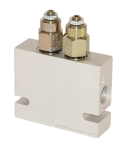 Atsvaros vožtuvas dvigubas 3/8" 40 l/min Danfoss CB10HV3A1E2003