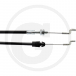 Stabdžio trosas AS Motor 1350,00 x 1595,00 mm, G00020165, E11419, 21/4