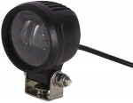 LED darbo žibintas apvalus 5.50W, 12V, 77x70x99mm, Hella 1G0996210011
