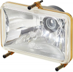 Priekinis žibintas Halogenas 12/24V, 130x106.9mm, Hella 1AB008888051