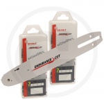 Grandinė pjūklui 2 vnt. su pjovimo juosta Endurance Cut .325" 1,3 mm 45 cm / 18&ldquo; 72 nareliai