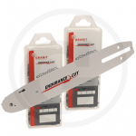 Grandinė pjūklui 2 vnt. su pjovimo juosta Endurance Cut 3/8&ldquo; 1,6 mm 50 cm / 20&ldquo; 72 nareliai