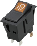 Klavi&scaron;inis jungiklis 12V, 4 kontaktų SW10039KR