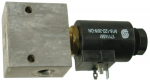 Elektrinis hidraulinis vožtuvas 2/2 SVP10NO 24VDC A06, SVP10NO002