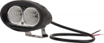 LED darbo žibintas ovalus 20W, 1800lm, 10/30V, 96x72x79mm, 2 LED gopart LA15005