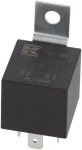 Relė 12V, 4 kontaktų RL112A3
