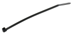 Tvirtinimo dirželis 4.8x430mm, 100 vnt. TRBUV48430BLA