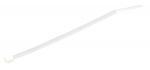 Tvirtinimo dirželis 4.8x370mm, 100 vnt. TRB48370WHI