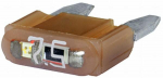 Automobilio saugiklis Mini 32V, 7.5A, 16.3mm 10x Hella 8JS728596202