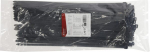 Tvirtinimo dirželis 7.6x370mm, 100 vnt. TRBFW76370BLA