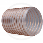 Poliuretaninė žarna su metaline spirale pasiurbimo žarna vidus &Oslash; 225,00 mm