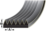 Ventiliatoriaus dirželis 1143mm Vapormatic VPE6393