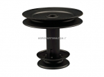 Diržo skriemulys MTD 756-04196A, 75604196A, 138 x 86,00 / 152,00 mm