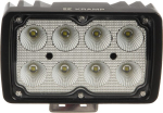LED darbo žibintas stačiakampis 40W, 4000lm, 152x75x108mm 8 LED LA10414