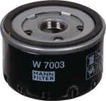 Tepalo filtras MANN-FILTER W7003