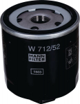 Tepalo filtras MANN-FILTER W71252