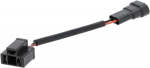 LED darbinio žibinto adapterio kabelis H4 iki 9006 KAH49006