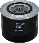 Tepalo filtras MANN-FILTER W1126