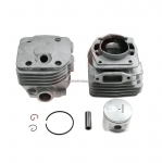 Cilindro komplektas su stūmokliu Husqvarna 365 stūmoklis 48 mm. 537 15 73-02, 5371573-02, 537157302