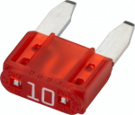 Automobilio saugiklis Mini 10A, 10.9mm 50x Hella 8JS728596141
