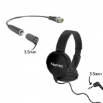 NOKTA laidinės ausinės standartine 3.5mm jungtimi su perėjimais