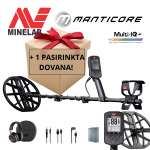 Minelab MANTICORE metalo detektorius + VIENA PASIRINKTA DOVANA
