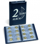 ROUTE kompakti&scaron;kas 2 eur. monetų albumas (Leuchtturm)