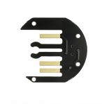 WS6 STEREO ausinių valdymo bloko perėjimas 3.5 lizdui