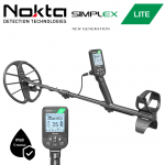 NOKTA SIMPLEX LITE metalo detektorius su 11" rite (SX28)