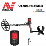 Minelab VANQUISH 560 metalo detektorius (2026m. serija )