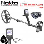 Nokta LEGEND WHP metalo detektorius su LG30 rite ir belaidėmis ausinėmis