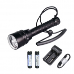 UV žibintas gintarų paie&scaron;kai - ,,Amber Scorpion Pro - 24W - KIT"