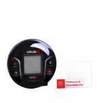 XP DEUS 2 grūdinto stiklo apsauga WS6 ausinių ekranui