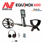 Metalo detektorius MINELAB EQUINOX 600