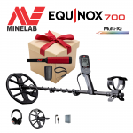 MINELAB EQUINOX 700 metalo detektorius + DOVANA