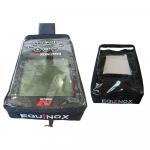 EQUINOX serijos pulto apsauga su i&scaron;siuvinėtu logotipu