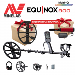 MINELAB EQUINOX 900 metalo detektorius + 1 DOVANA PASIRINKTINAI