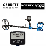 GARRETT VORTEX VX5 metalo detektorius ( I&Scaron;ANKSTINIS UŽSAKYMAS )