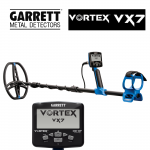 GARRETT VORTEX VX7 metalo detektorius ( I&Scaron;ANKSTINIS UŽSAKYMAS )