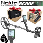 NOKTA SCORE metalo detektorius + DOVANOS