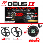 XP DEUS 2 CONVERSION PACK - LIMITED EDITION - WS6 belaidės ausinės su pasirinkta rite