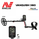Minelab VANQUISH 360 metalo detektorius (2026m. serija )