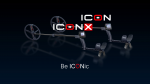 XP ICON X metalo detektorius