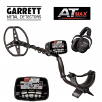 Garrett AT MAX International metalo detektorius + belaidės ausinės