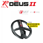 XP DEUS 2 22cm FMF ritė ( NAUDOTA )