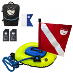 Nemo BLU3 nardymo sistema + kuprinė + papildomas akumuliatorius